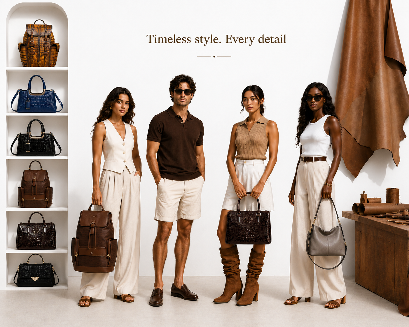 TIMELESS LEATHER BAG COLLECTION