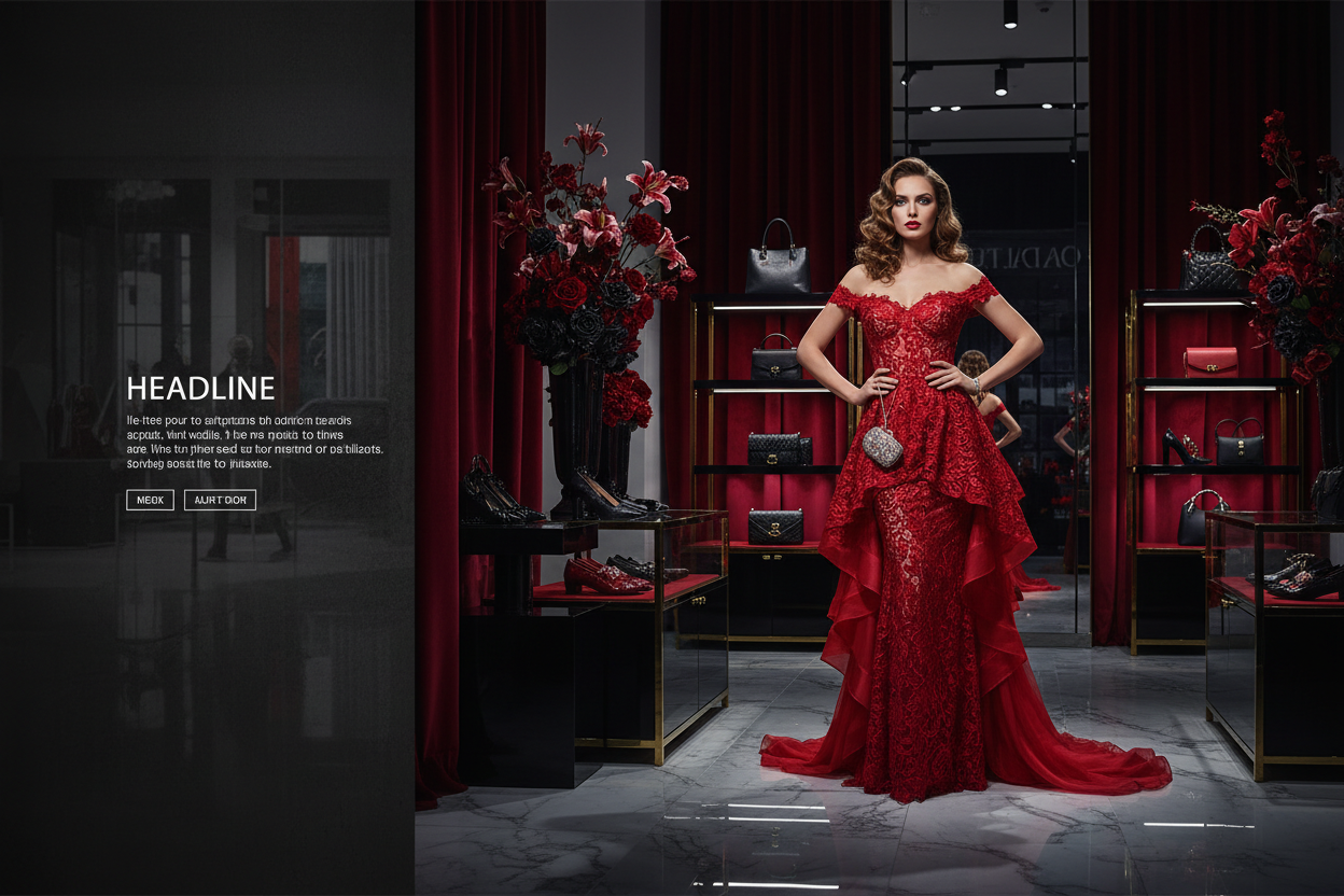 LUXURY LONG AND COCKTAIL DRESSES FOR WOMEN