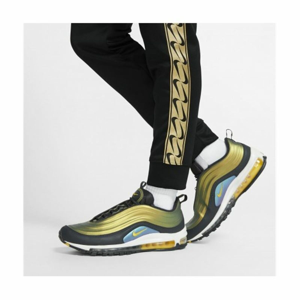 Adult's Tracksuit Bottoms Nike Sportswear Lady Black Bigbuy