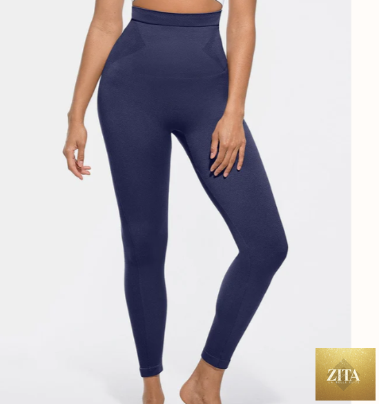 High-waisted Slim-fit Non Slip Shaping Tights