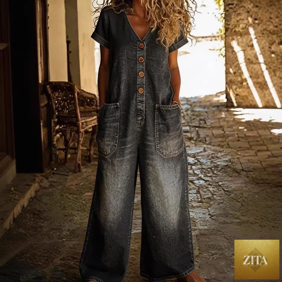 Zita La Belle Elite printed midi suspender skirt in four colors, casualwear, shown with adjustable suspenders and a flowy silhouette.