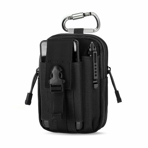 Compact Multi-Purpose Gadget Pouch Waist Bag Indigo Eurybia