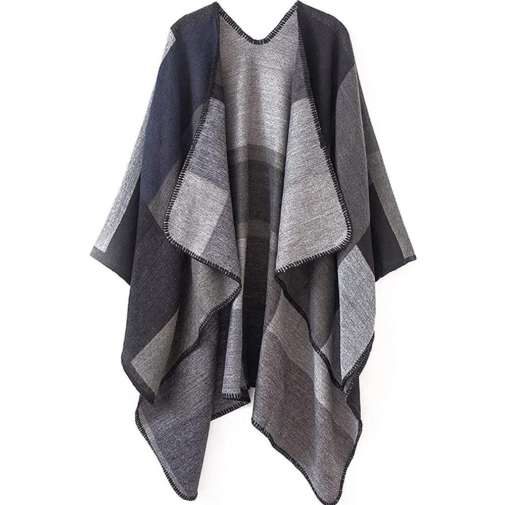 Shawl Wraps Sweater Poncho Cape Coat Christmas Gifts for Women Pink Iolaus