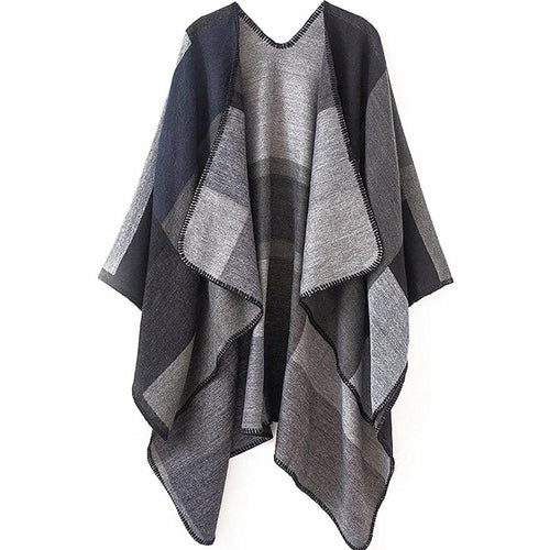 Shawl Wraps Sweater Poncho Cape Coat Christmas Gifts for Women Pink Iolaus