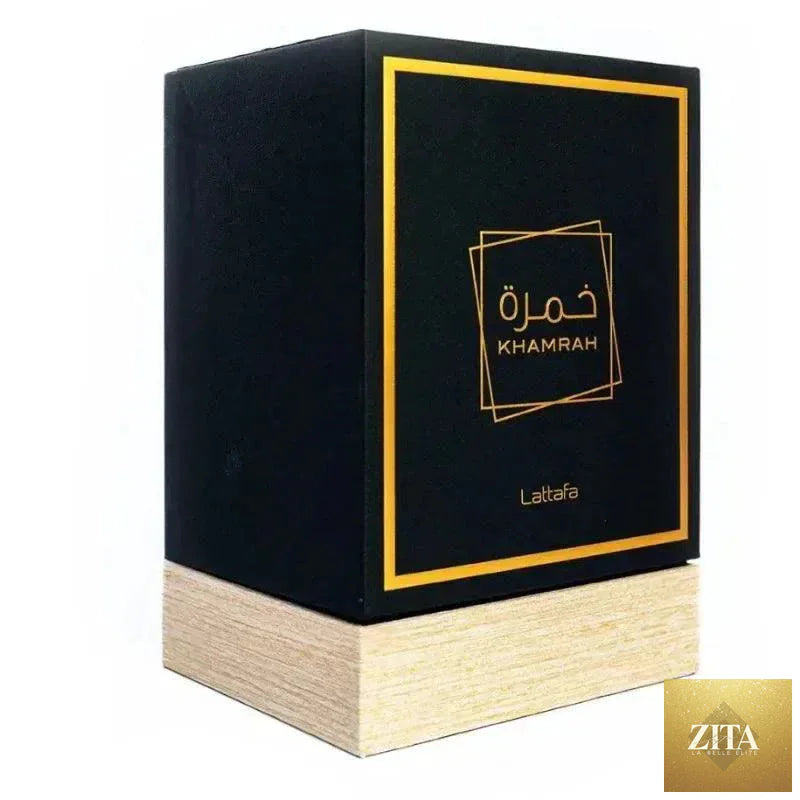 Mandotos Darey Khamrah 100ml men's cologne with lasting wood scent, Arabic perfume for confident men, high-quality fragrance.