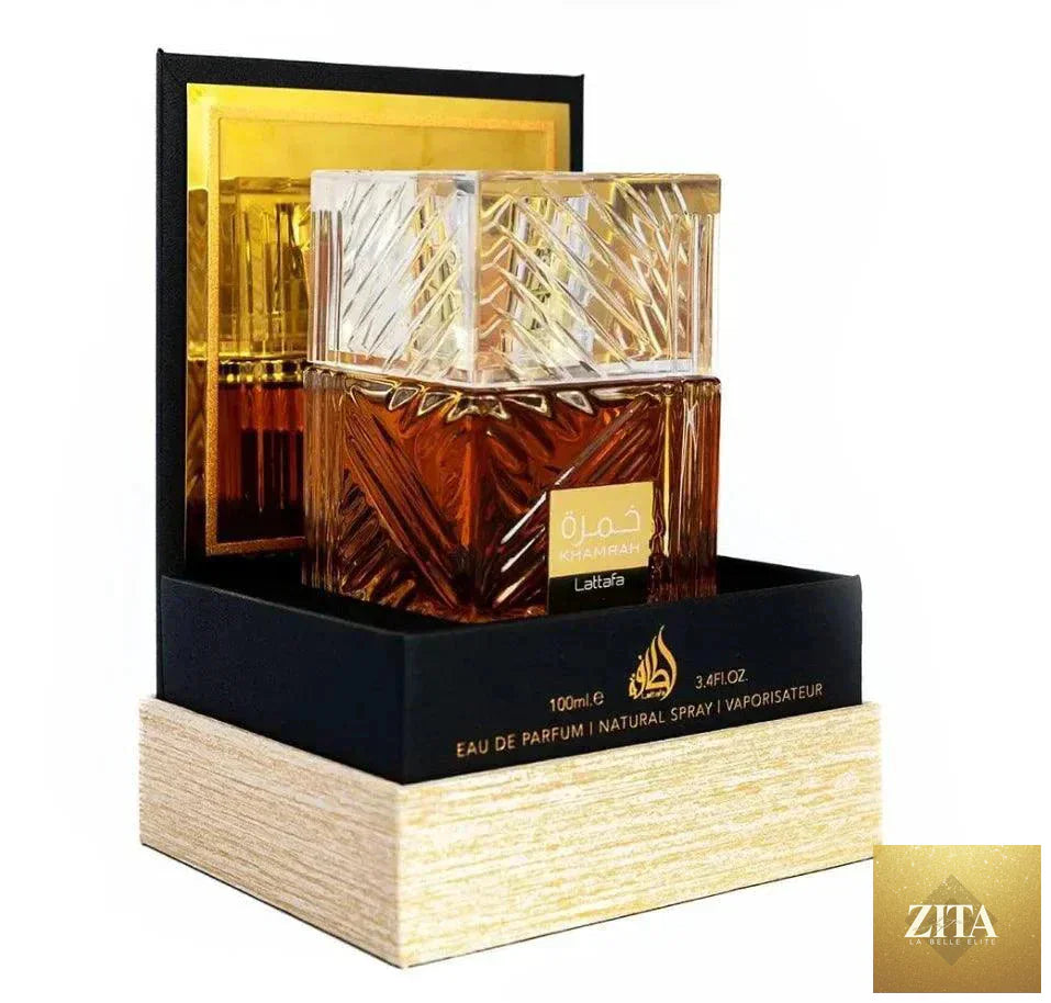 Mandotos Darey Khamrah 100ml men's cologne with lasting wood scent, Arabic perfume ideal for confident men