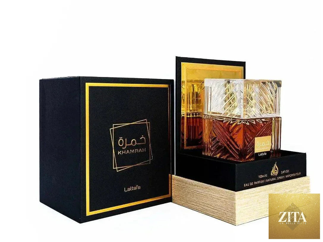 Mandotos Darey Khamrah 100ml men's cologne featuring a lasting wood scent and Arabic perfume design for confident men.