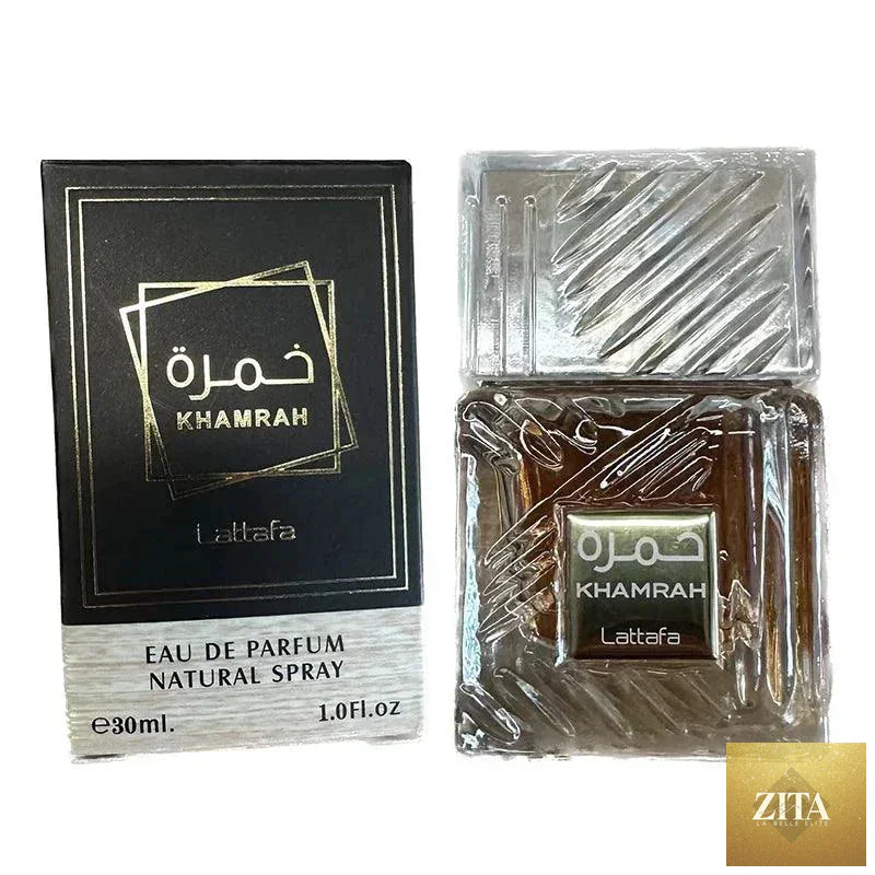 Darey Khamrah 100ml men's cologne with lasting wood scent, Arabic perfume by MANDOTOS, elegant bottle with masculine fragrance.