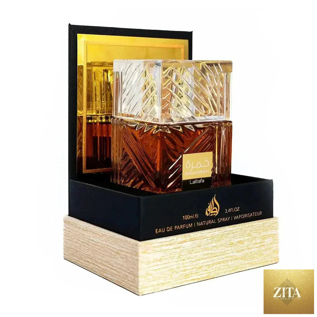 Darey Khamrah 100ml men's perfume by MANDOTOS with a lasting wood scent and elegant Arabic fragrance for confident men.