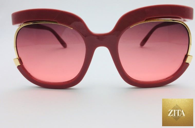 Cat Eye half-frame UV400 sunglasses for women by FitiqueFit, stylish eyewear with black frames and dark tinted lenses.