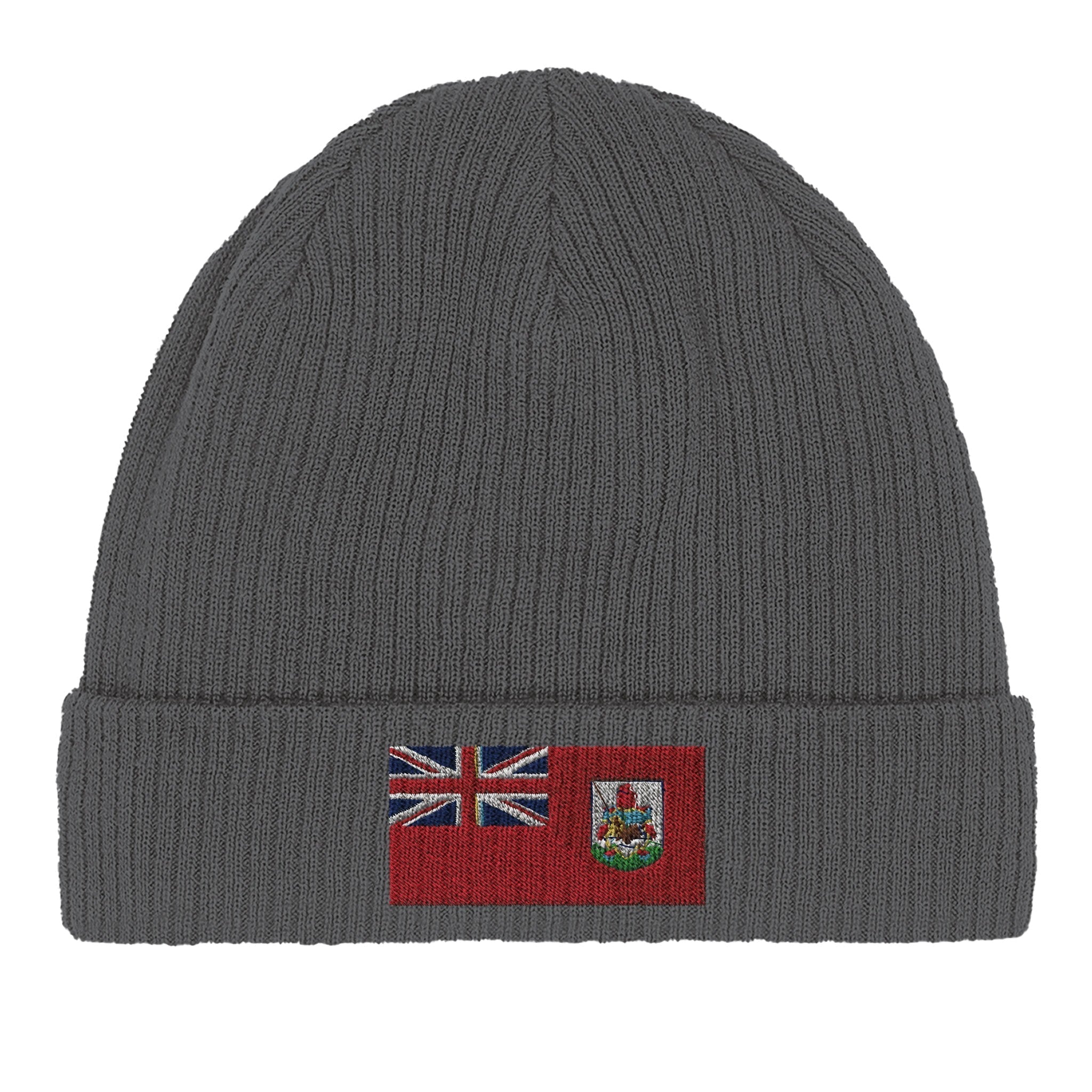 Bonnet en coton Drapeau des Bermudes Amethyst Clover