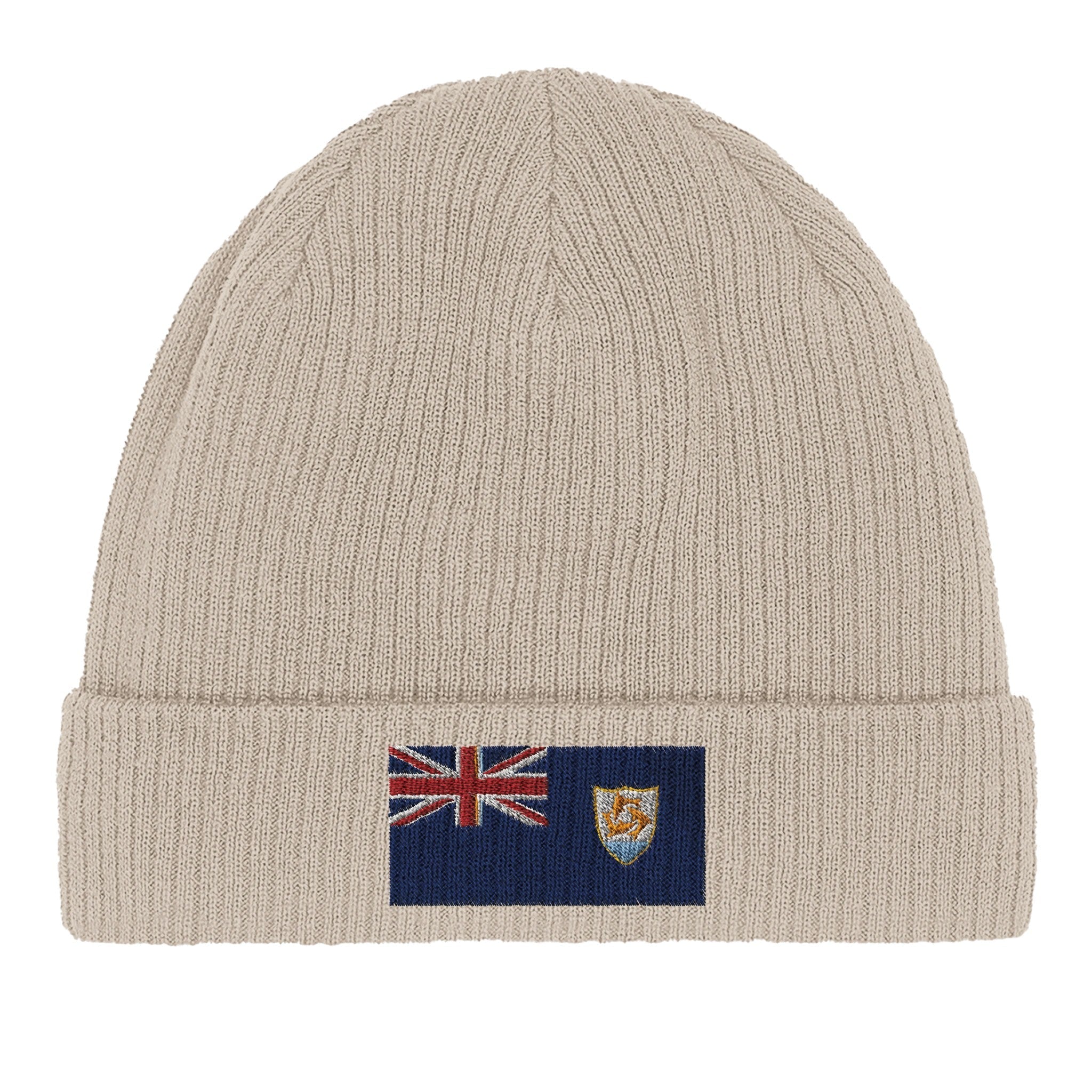 Bonnet en coton Drapeau d'Anguilla Amethyst Clover