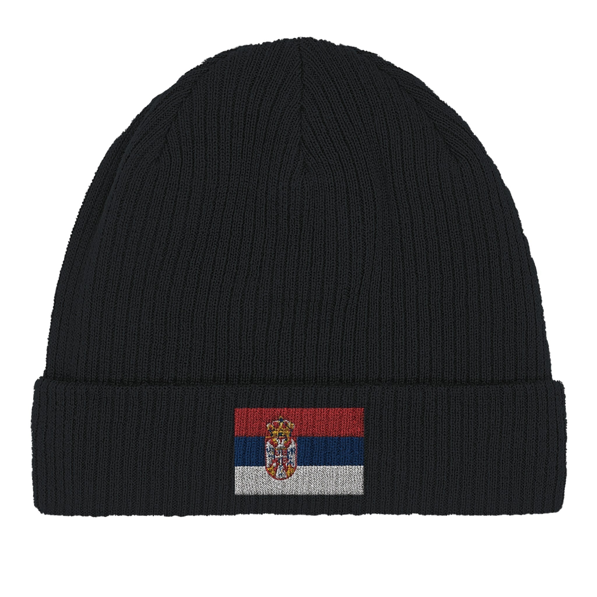 Bonnet en coton Drapeau de la Serbie Amethyst Clover