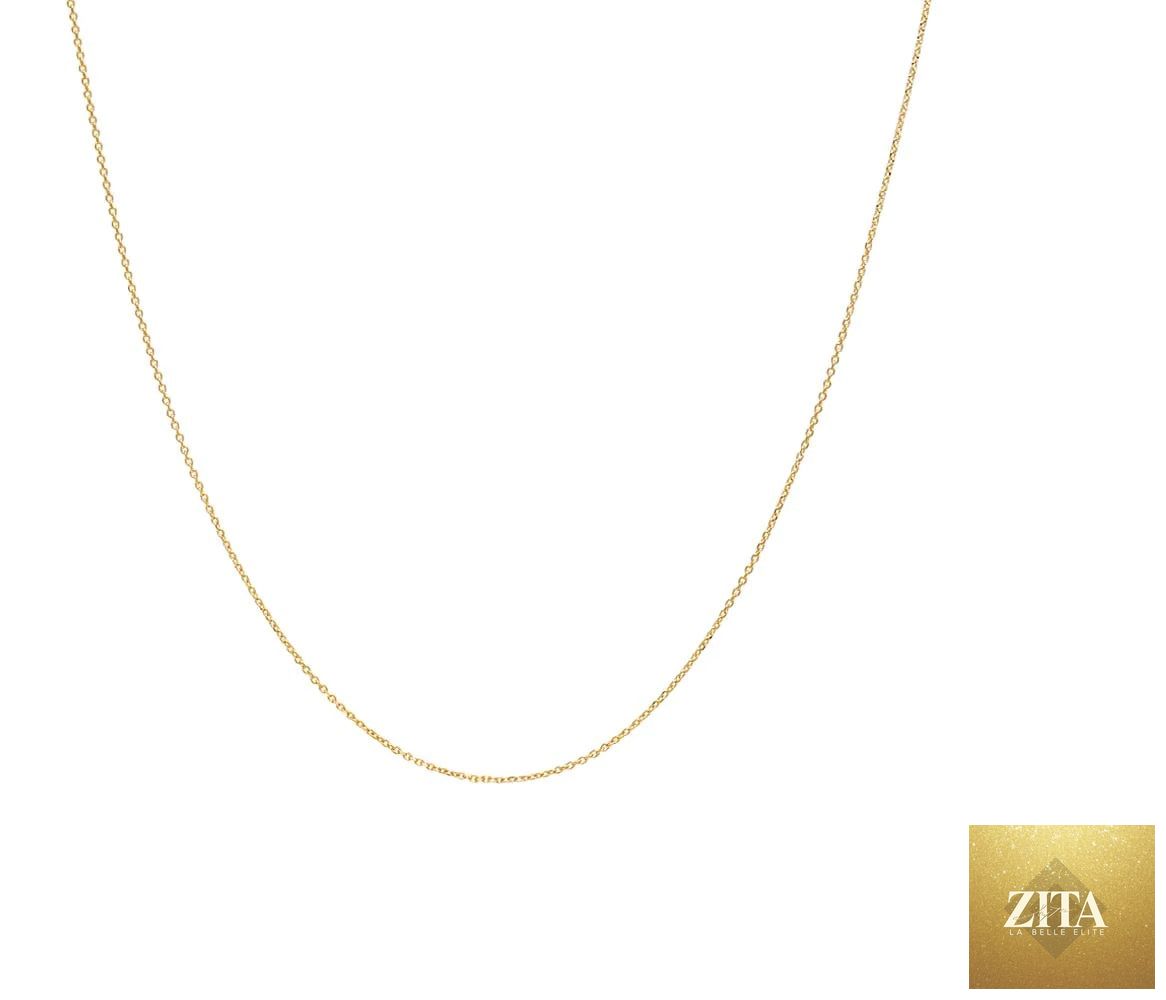 14k gold puffy hammered heart charm necklace, 18 inches, lightweight jewelry with a subtle sparkle, by BandsCo Straps.