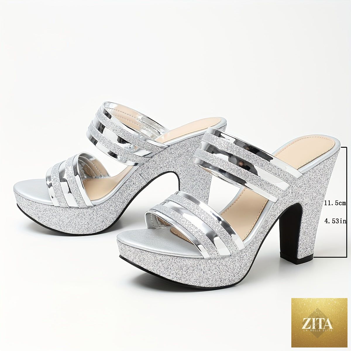 Women’s Elegant Comfort chunky heel shoes by Trendy Attic Store01, stylish footwear with a comfortable, fashionable design.