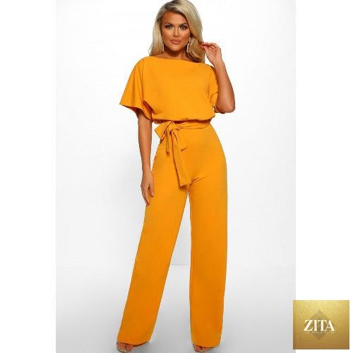 LadyShow.Store women's body and pagliaccetti romper with short sleeves, straight-leg design, and adjustable strap, perfect for clubwear.