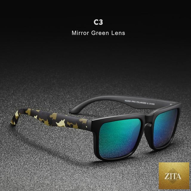 Round sports sunglasses by FitiqueFit in various colorful styles, featuring UV protection and sporty design for women and men.