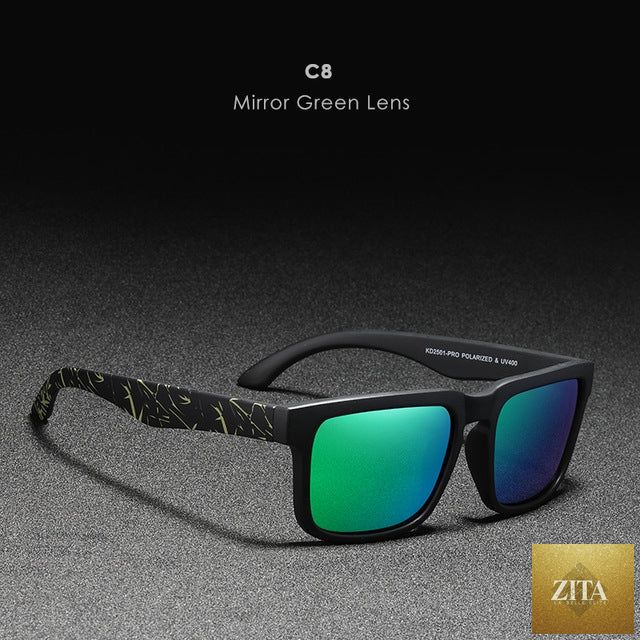 Colorful round sports sunglasses by FitiqueFit with UV protection, suitable for women and men, available in 11 vibrant styles.
