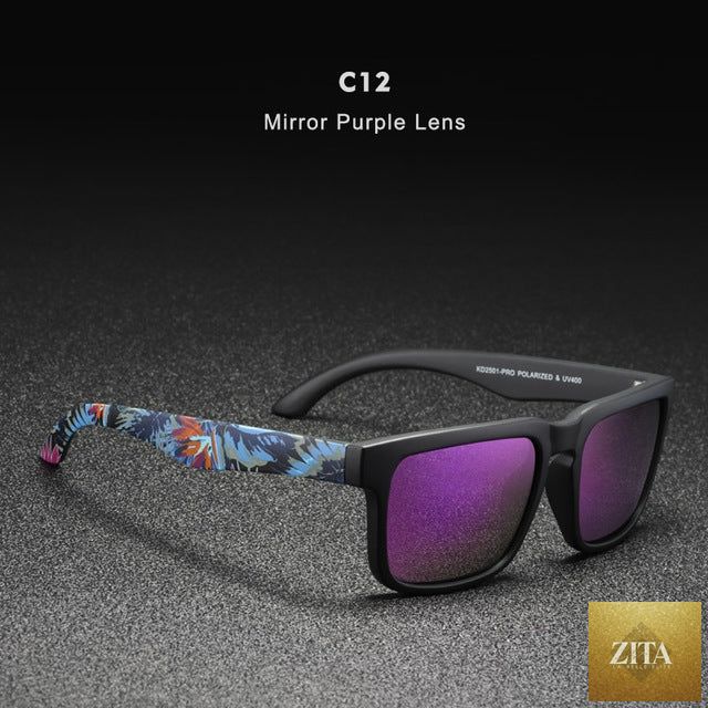 Colorful round sports sunglasses by FitiqueFit, unisex eyewear with 11 vibrant styles for women and men.