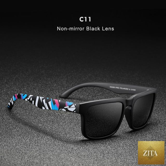 Colorful round sports sunglasses for women and men by FitiqueFit, showcasing vibrant frames and sporty design.