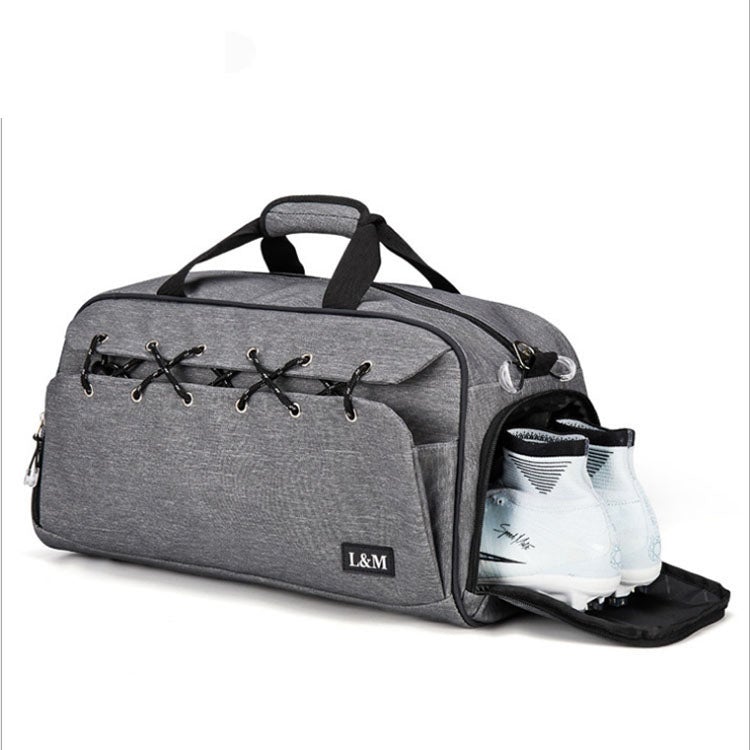 Sports Gym Travel Duffel Bag With Shoes Compartment