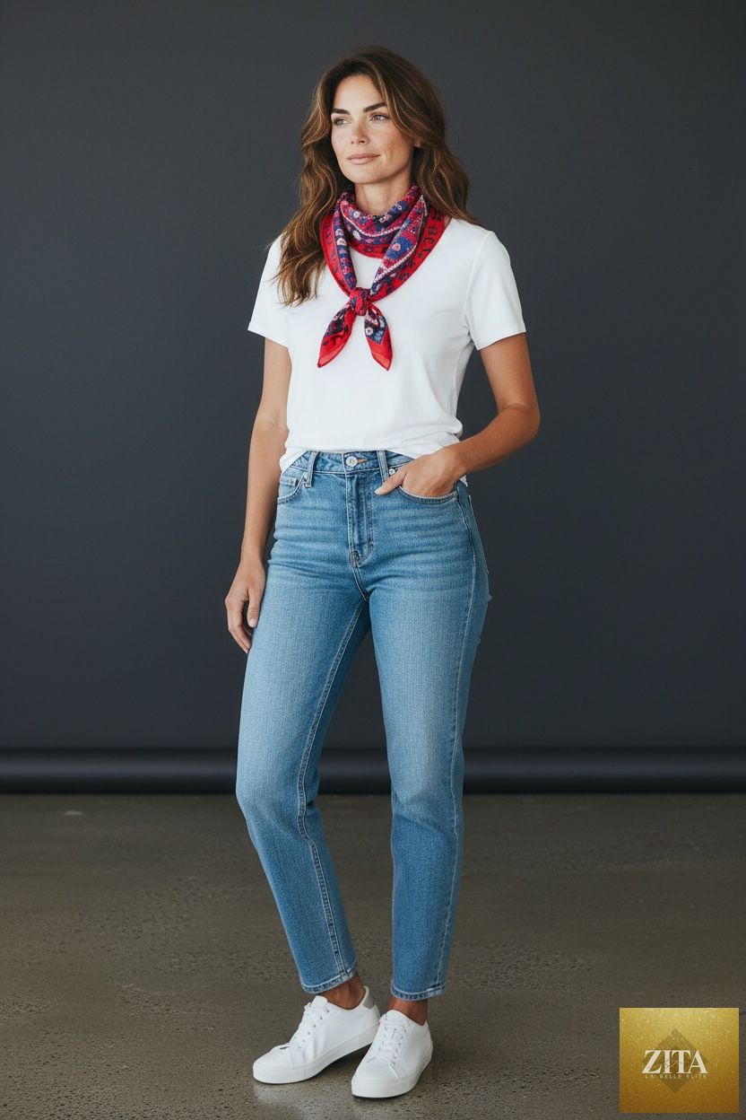 Armenian Alphabet #4 silk square scarf featuring vibrant Armenian script and intricate design from Anet's Collection LLC.