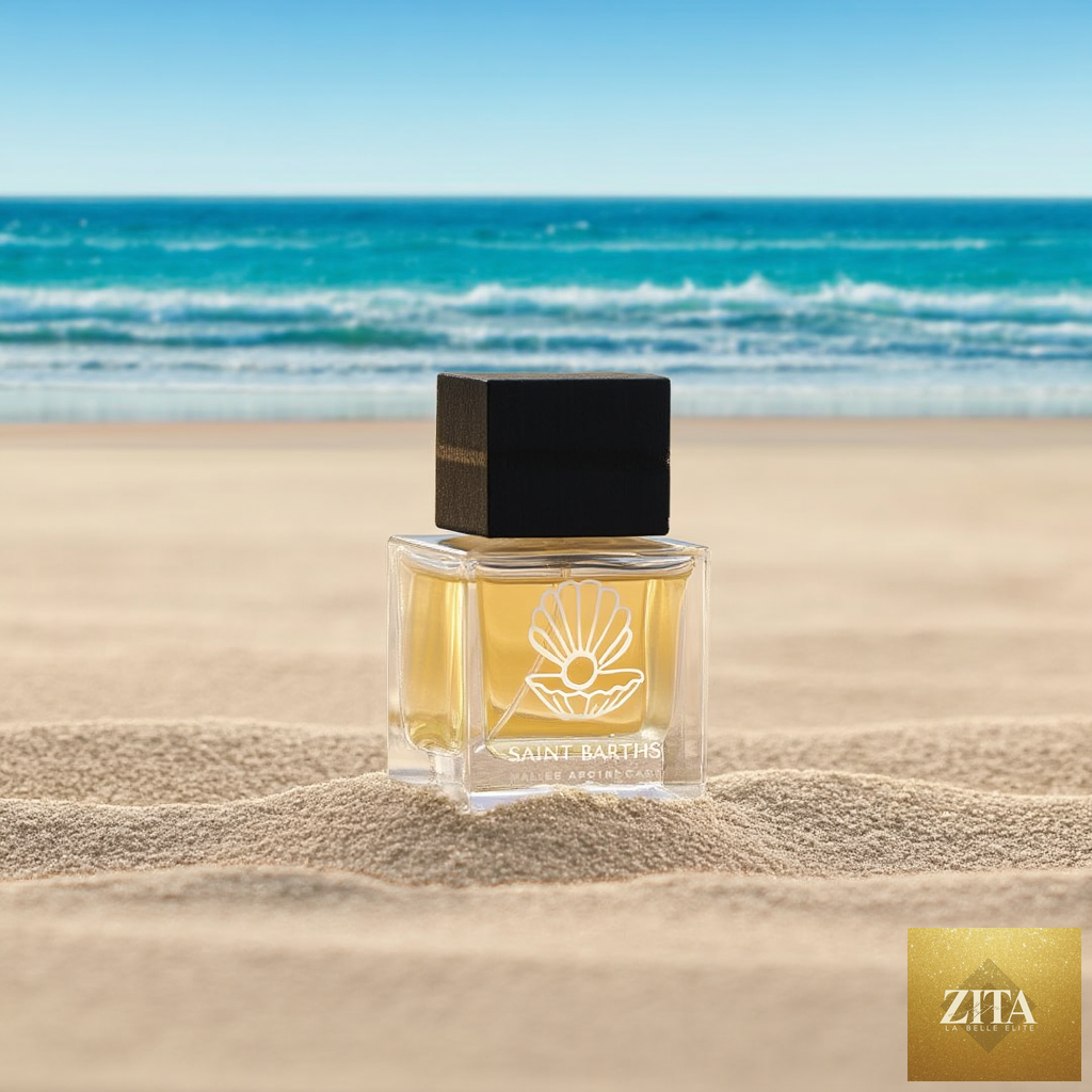 Malibu Apothecary 50mL roller parfum bottle with elegant glass container and rollerball applicator for aromatic scent application.