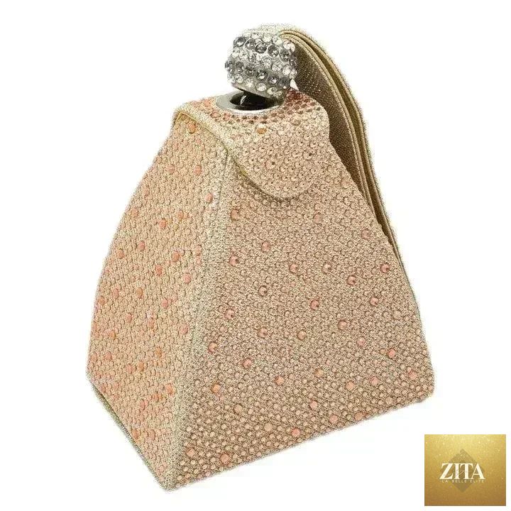 Elegant Femstylo evening handbag for young women featuring a special design, perfect for formal occasions and evening events.