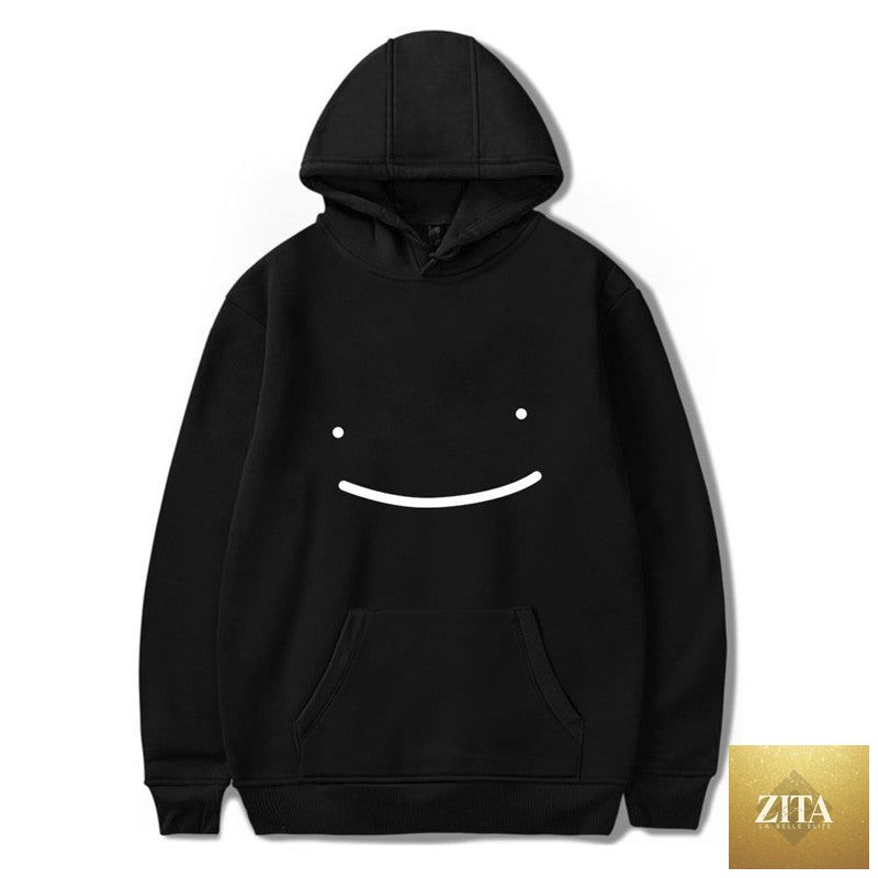 Stevvex luxury men's oversized streetwear hoodie with long sleeves, casual fashion design, ideal for trendy, aesthetic casual wear.