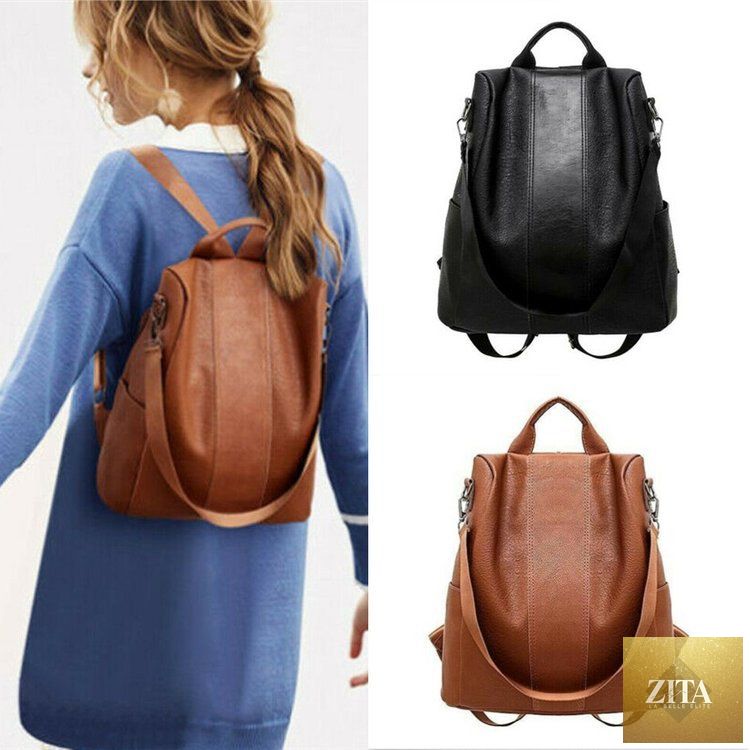 Elegant genuine leather Stevvex handbag with vintage style, perfect for teenage girls and women for school and travel.