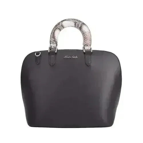 Luxurious Femstylo Maria Carla women's leather handbag with smooth leather, stylish and elegant accessory for fashion-conscious women.