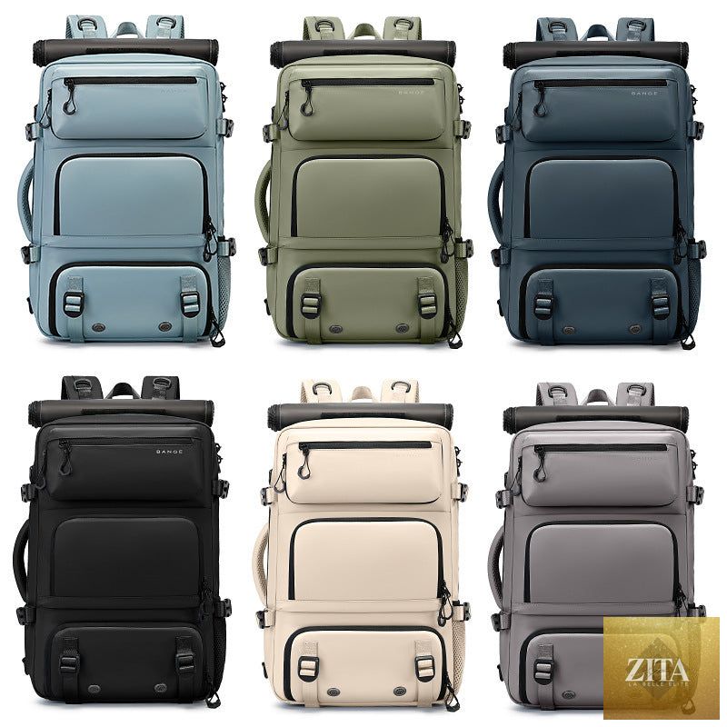 Large Capacity Lightweight Multifunctional Travel Backpack