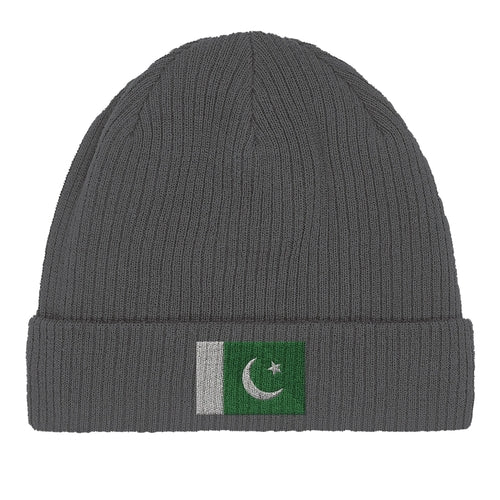 Bonnet en coton Drapeau du Pakistan Amethyst Clover