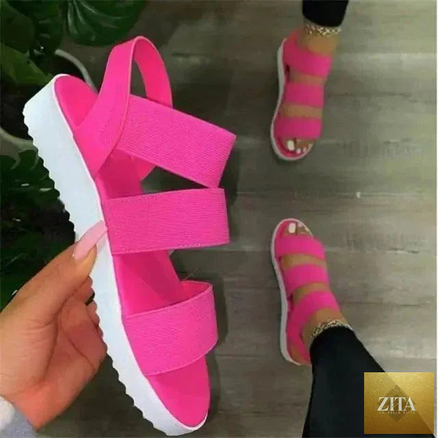 Elegant Stevvex women's flat open toe sandals with comfortable design and stylish fashion for 2021.
