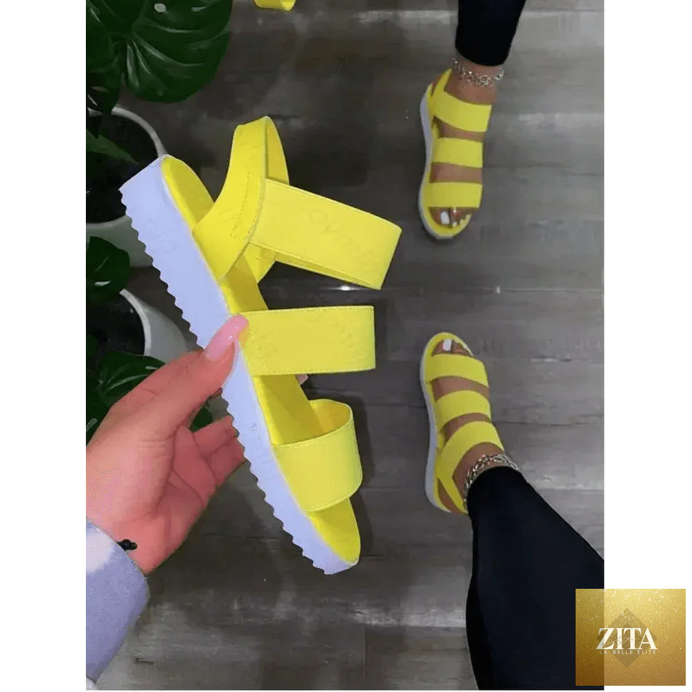 Elegant Stevvex women's fashion sandals with flat open-toe design, comfortable and stylish for 2021 summer wear.