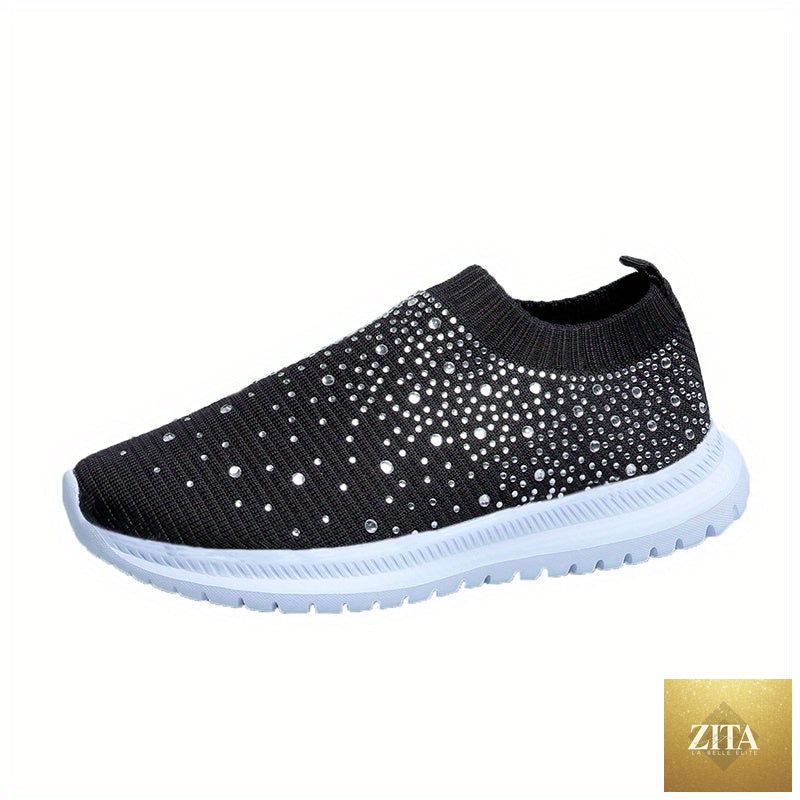 Women's color block mesh platform sneakers with breathable design and stylish athletic look from Trendy Attic Store01.