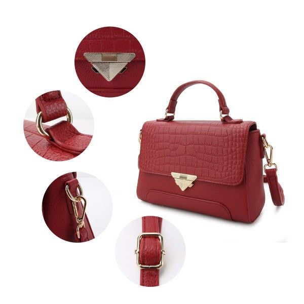 MKF Saphira Satchel Bag by Mia K