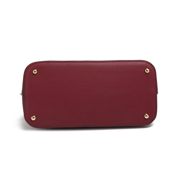 MKF Leila vegan Leather Women's Tote Bag by Mia K
