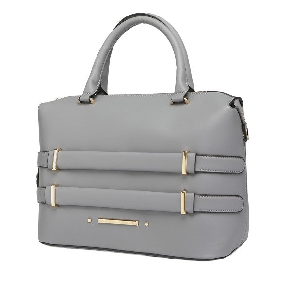 MKF Leila vegan Leather Women's Tote Bag by Mia K
