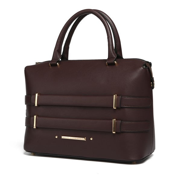 MKF Leila vegan Leather Women's Tote Bag by Mia K