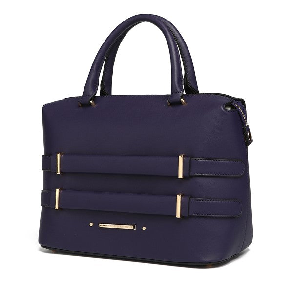 MKF Leila vegan Leather Women's Tote Bag by Mia K