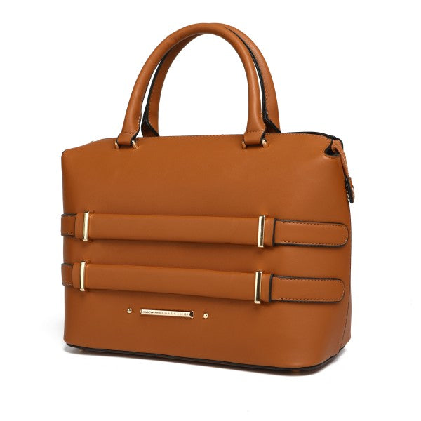 MKF Leila vegan Leather Women's Tote Bag by Mia K