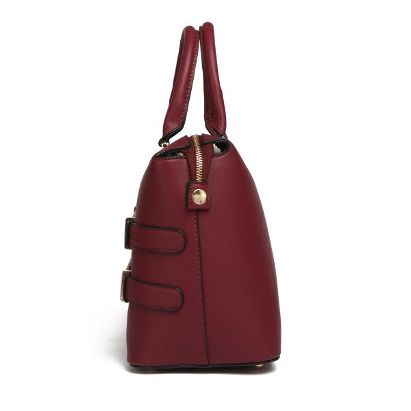 MKF Leila vegan Leather Women's Tote Bag by Mia K