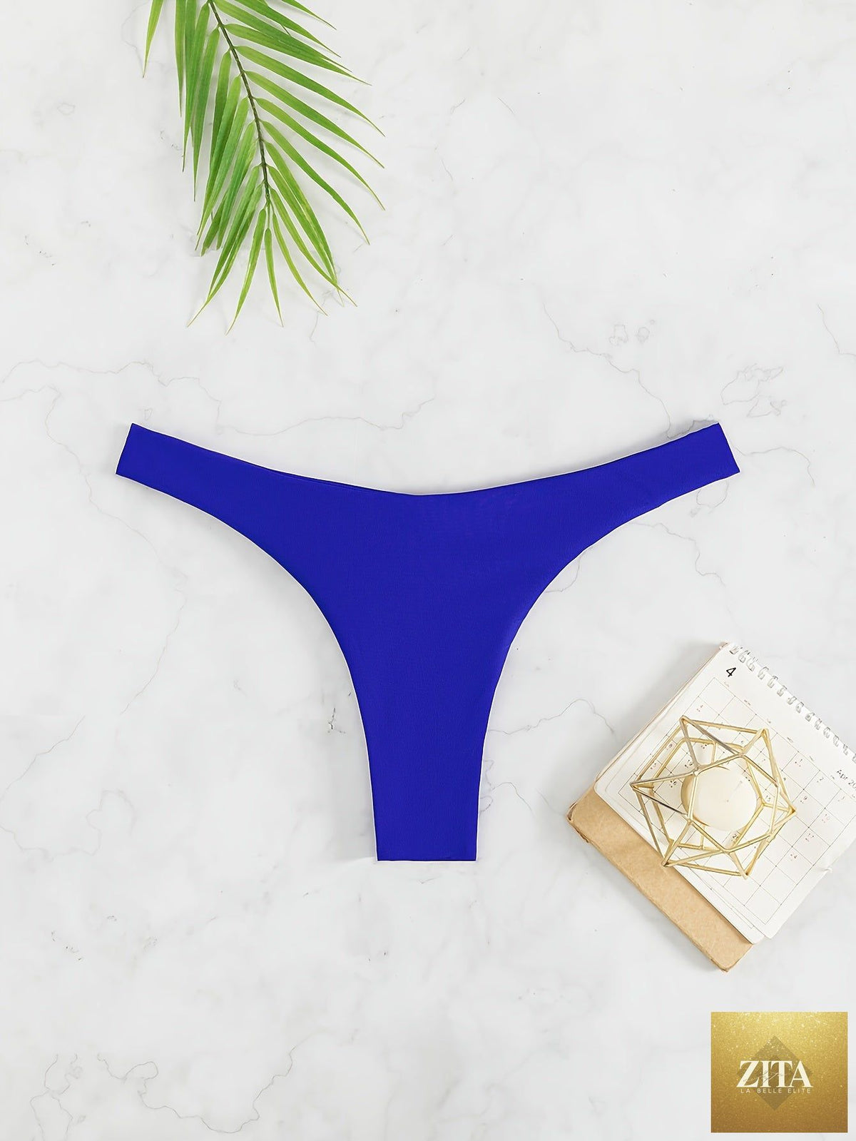 Stevvex solid color cheeky thong bikini bottoms with ruched detail, high stretch polyamide swimwear for women, perfect for beach and pool.