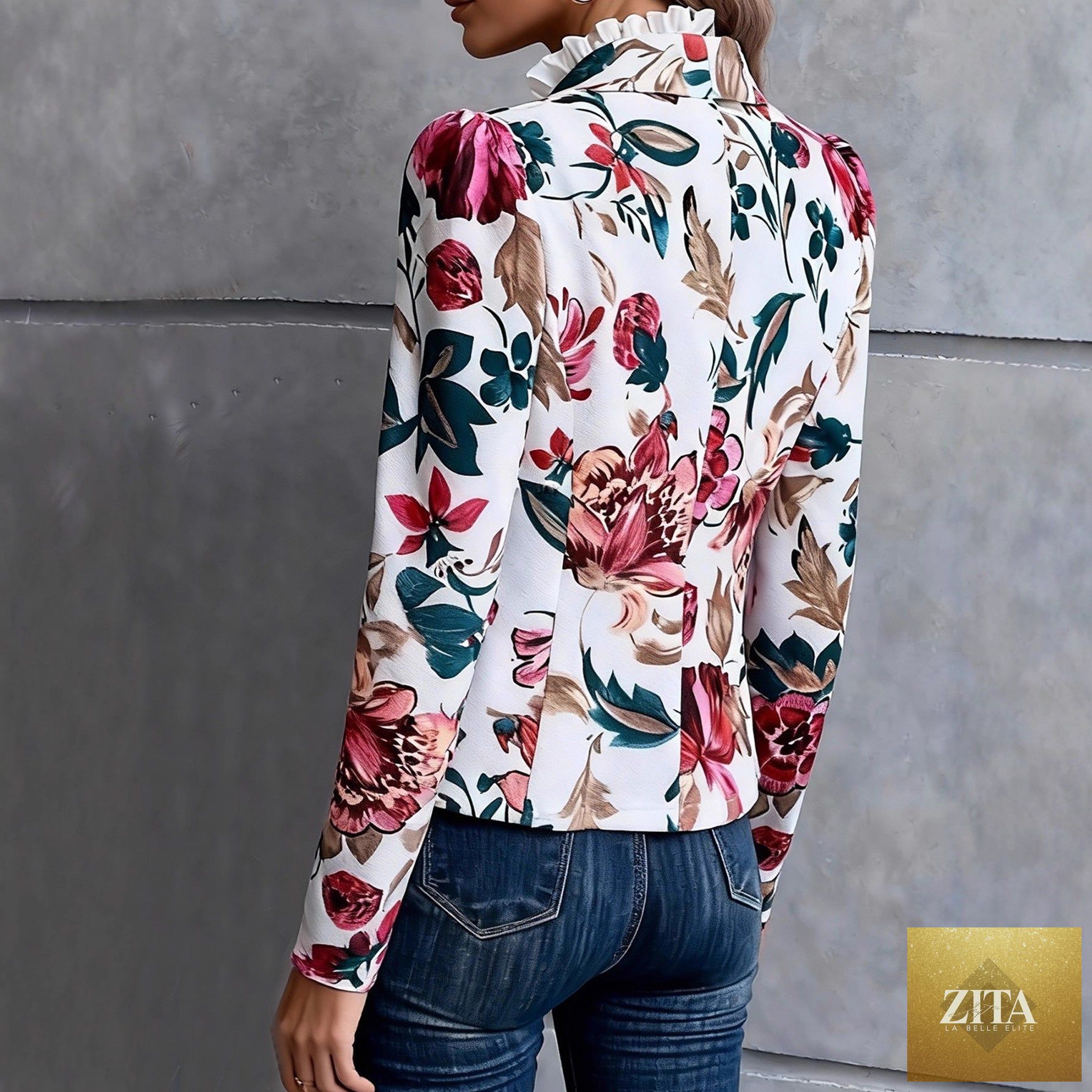 Women’s casual commuter jacket by FitiqueFit, versatile all-match jacket top with a stylish, lightweight design perfect for everyday wear.