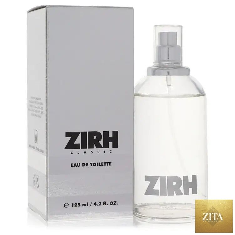 Zirh by Zirh International men's cologne bottle with sleek design, displayed on a neutral background.