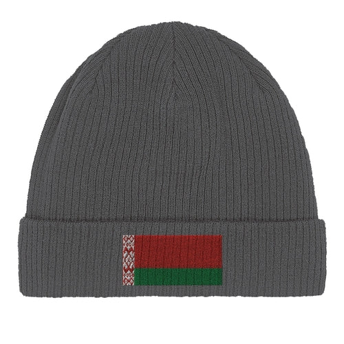 Bonnet en coton Drapeau de la BiéloGhana Amethyst Clover