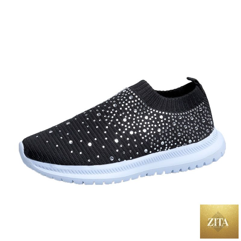 Women's color block mesh platform sneakers with breathable design and stylish look, ideal for casual and sporty wear.