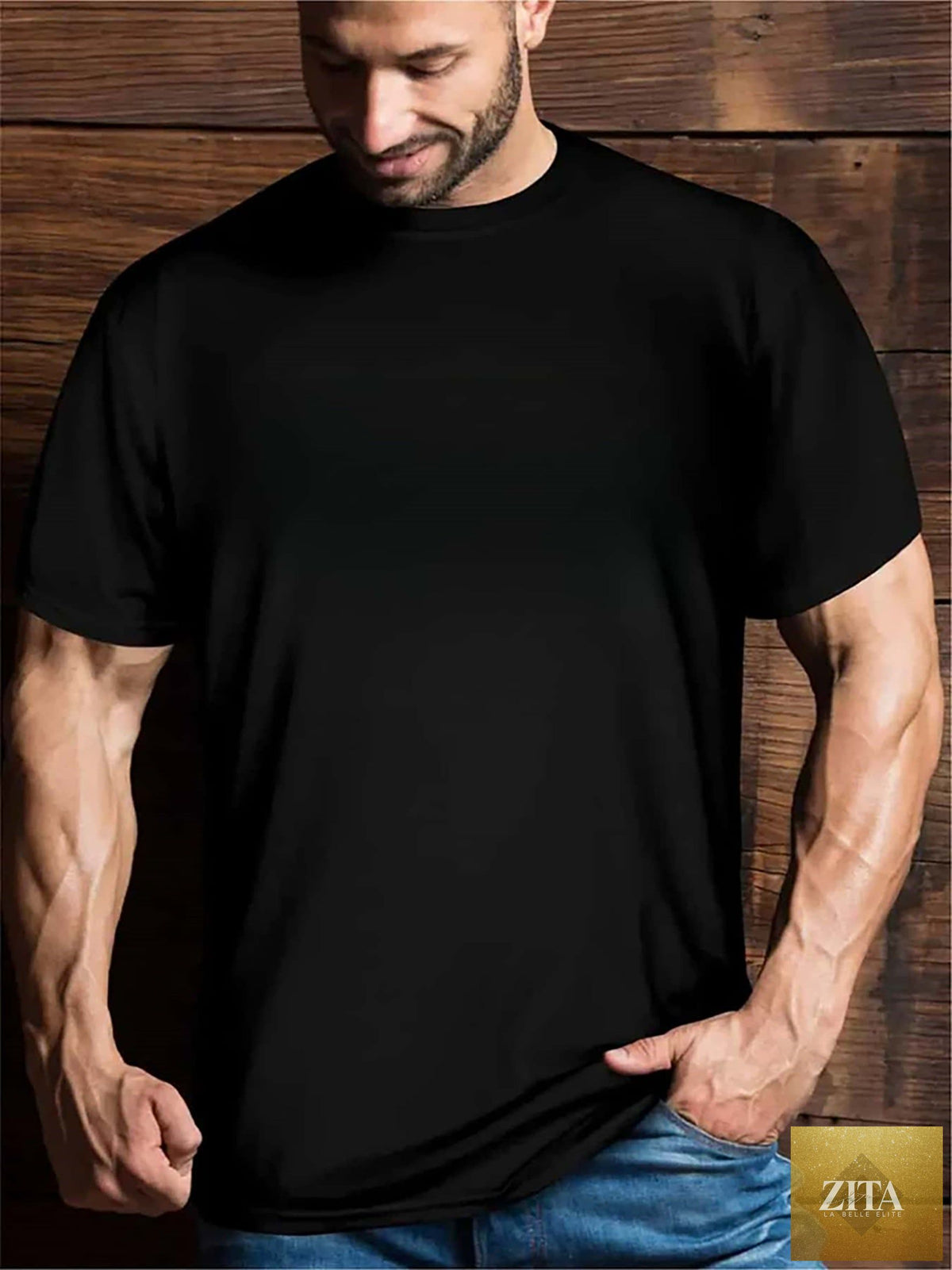 Plus size skull graphic streetwear shirt by Zita La Belle Elite featuring 3D back print and oversized fit for casual style.
