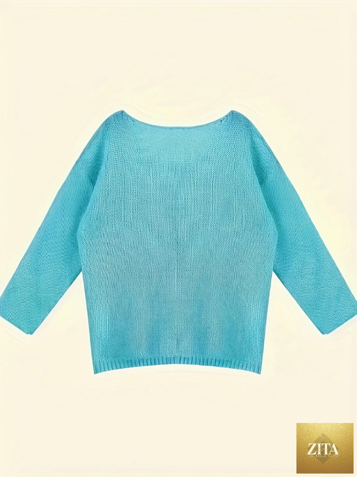 Women’s cozy V-neck long sleeve casual sweater by Trendy Attic Store01, featuring soft knit fabric and a relaxed fit.